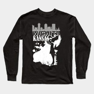 wichita kansas Long Sleeve T-Shirt